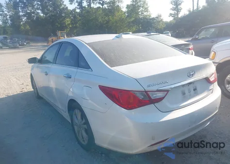 2011 Hyundai Sonata Limited из США, поврежденный, VIN 5NPEC4AC1BH010135